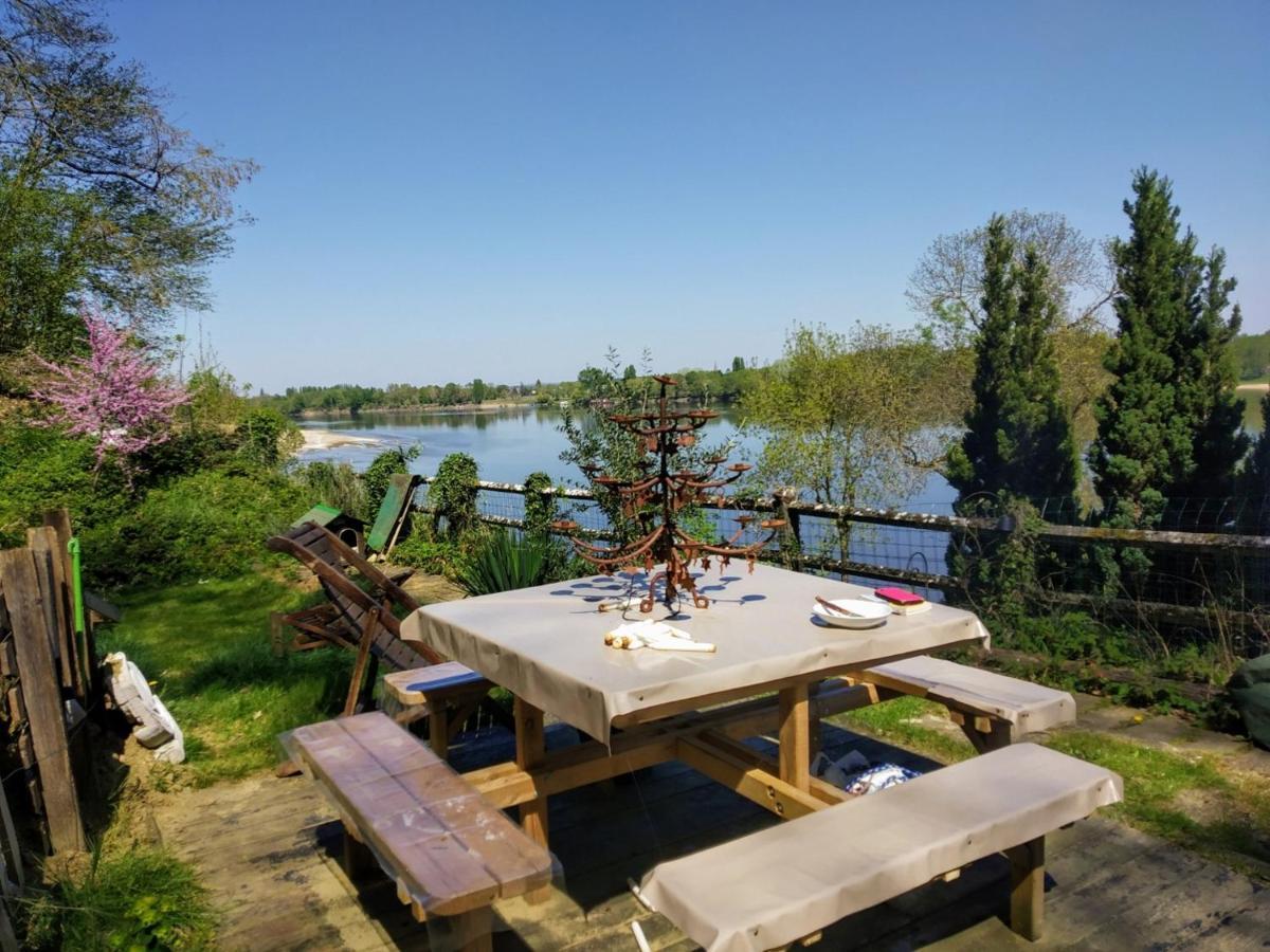 Naturellement Loire ! Saint-Martin-de-la-Place Exterior foto